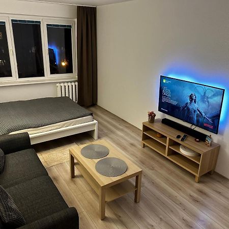Modern Studio Naujakiemio, Self-Check-In, Free Parking Klaipėda Eksteriør billede