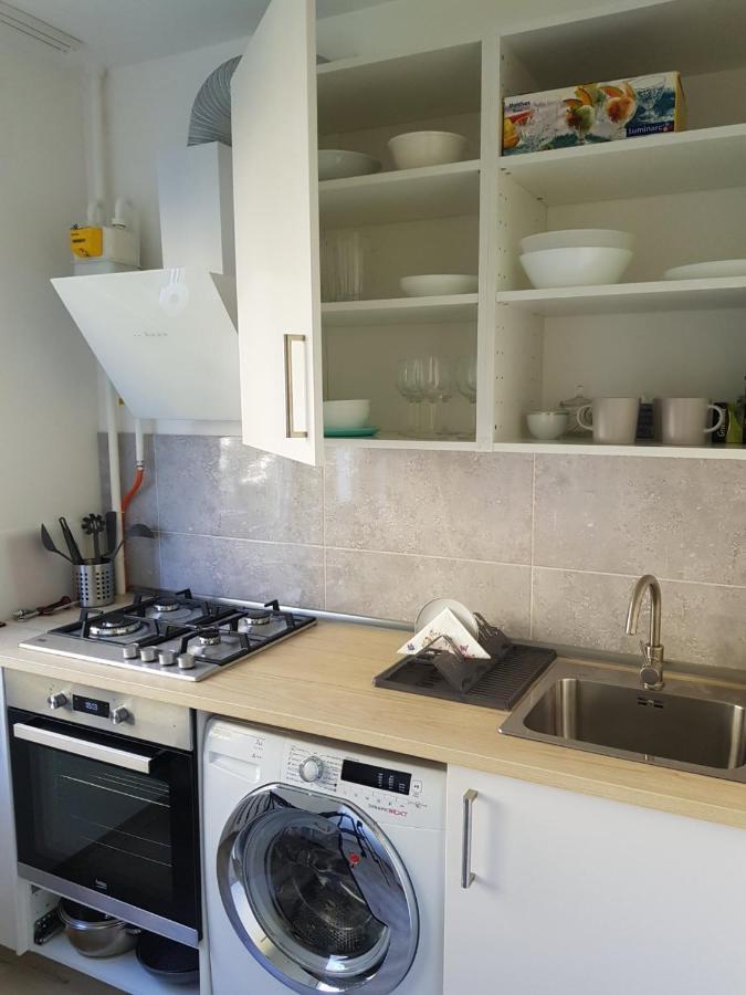 Modern Studio Naujakiemio, Self-Check-In, Free Parking Klaipėda Eksteriør billede