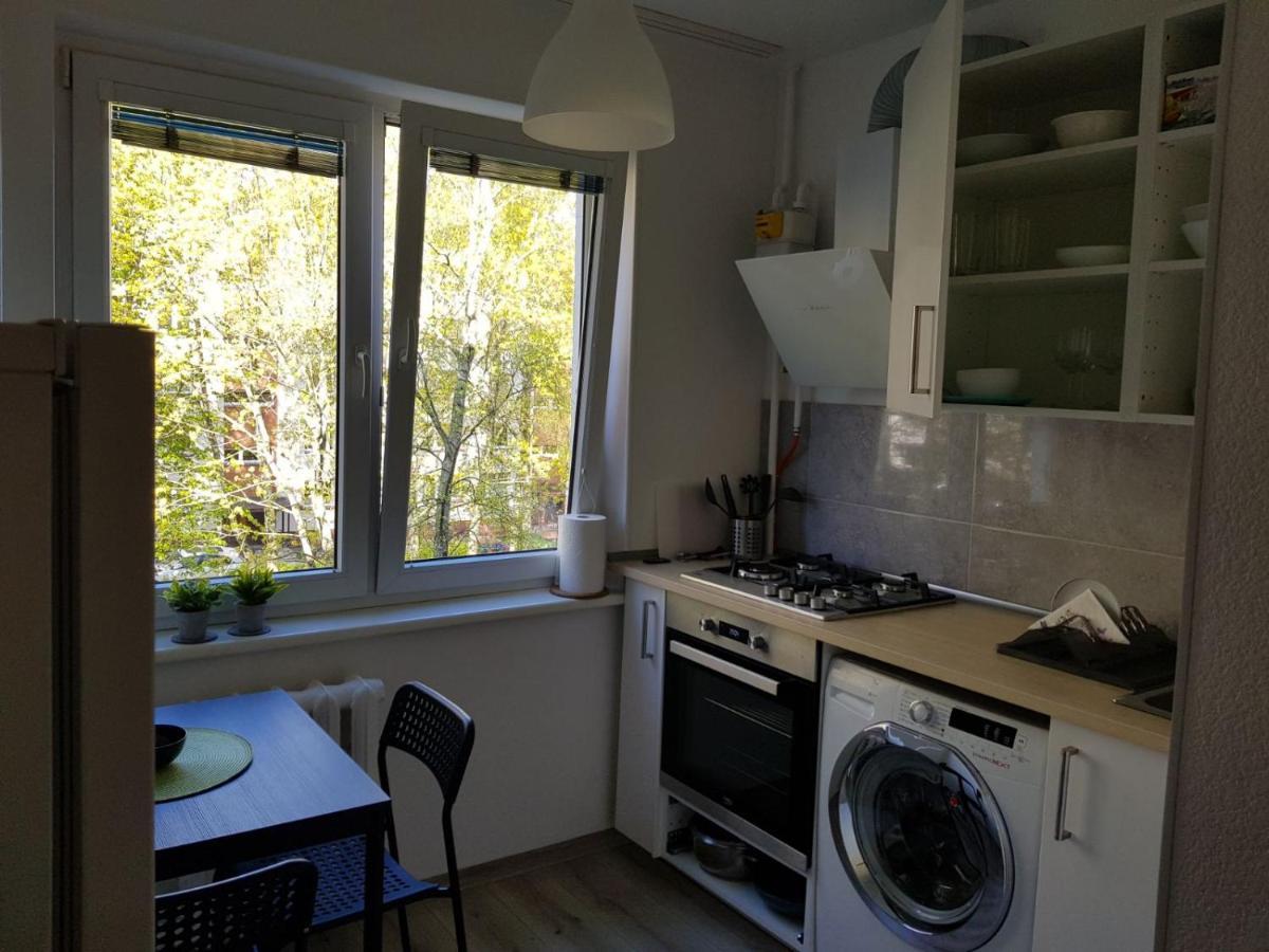 Modern Studio Naujakiemio, Self-Check-In, Free Parking Klaipėda Eksteriør billede