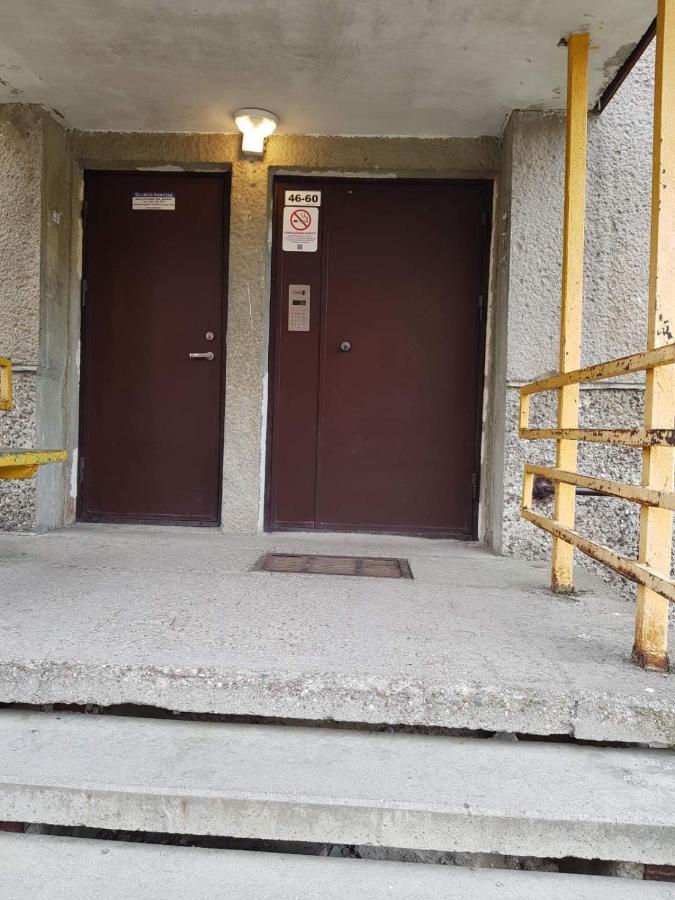Modern Studio Naujakiemio, Self-Check-In, Free Parking Klaipėda Eksteriør billede