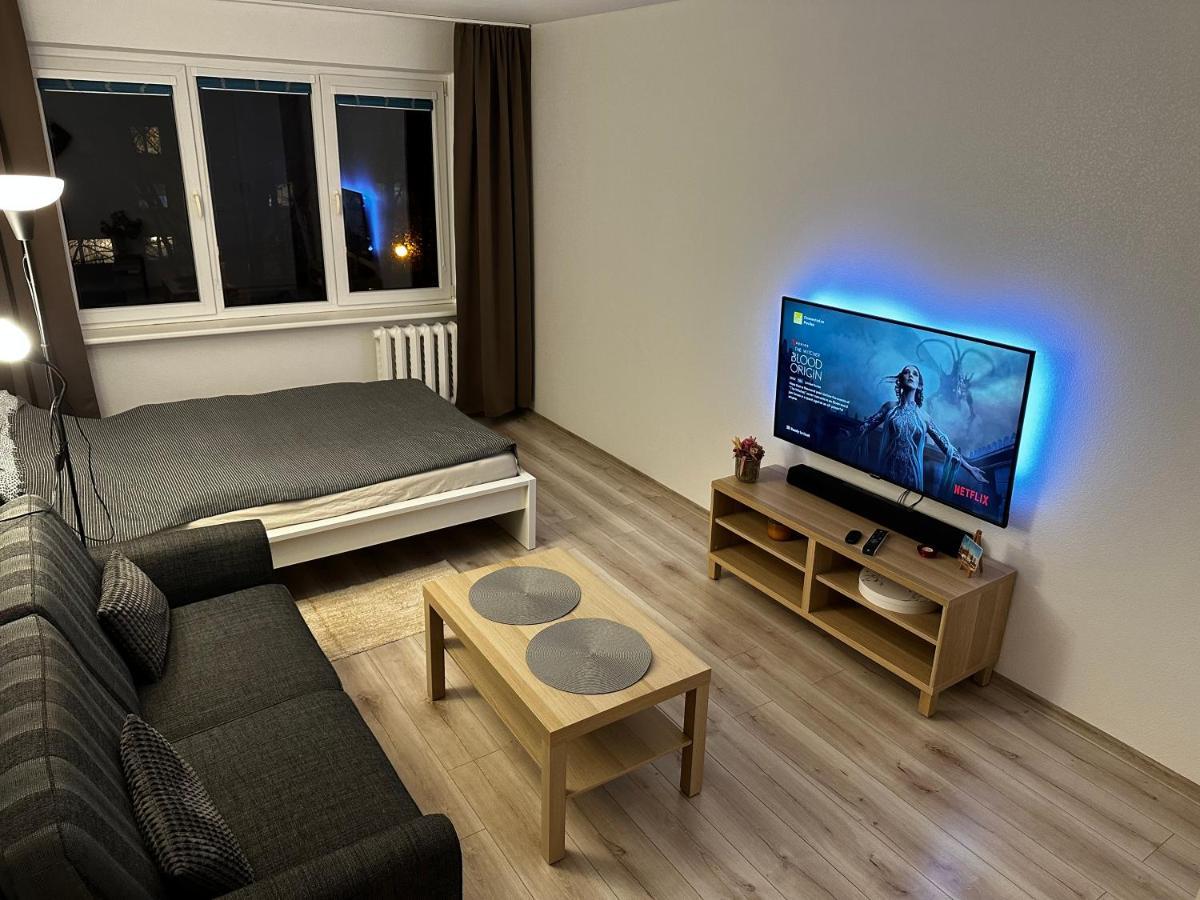 Modern Studio Naujakiemio, Self-Check-In, Free Parking Klaipėda Eksteriør billede